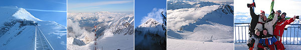 Gletscherskifahren in Tirol