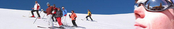 Skifahren in Österreich