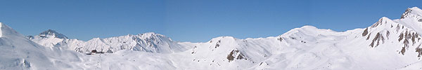 Skigebiete in Österreich